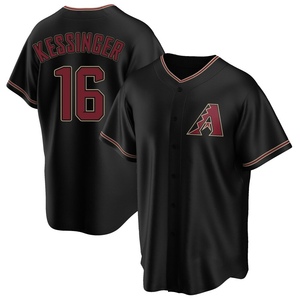 Youth Grae Kessinger Arizona Diamondbacks Replica Black Alternate Jersey
