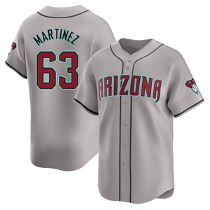 Youth Justin Martinez Arizona Diamondbacks Limited Gray Away Jersey